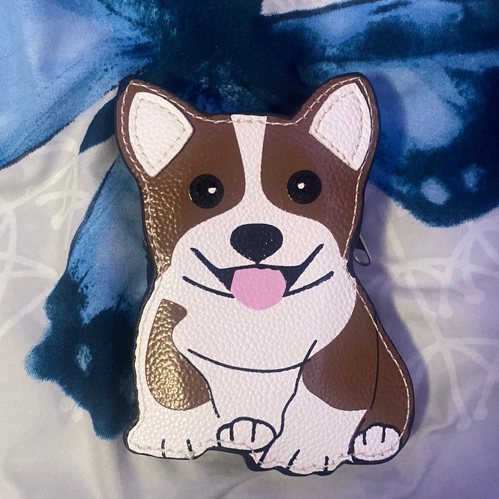 Corgi wristlet